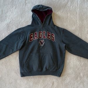 Boston College eagles hoodie sweatshirt